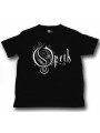 Opeth t-skjort Logo | Metal klær Littlerockstore